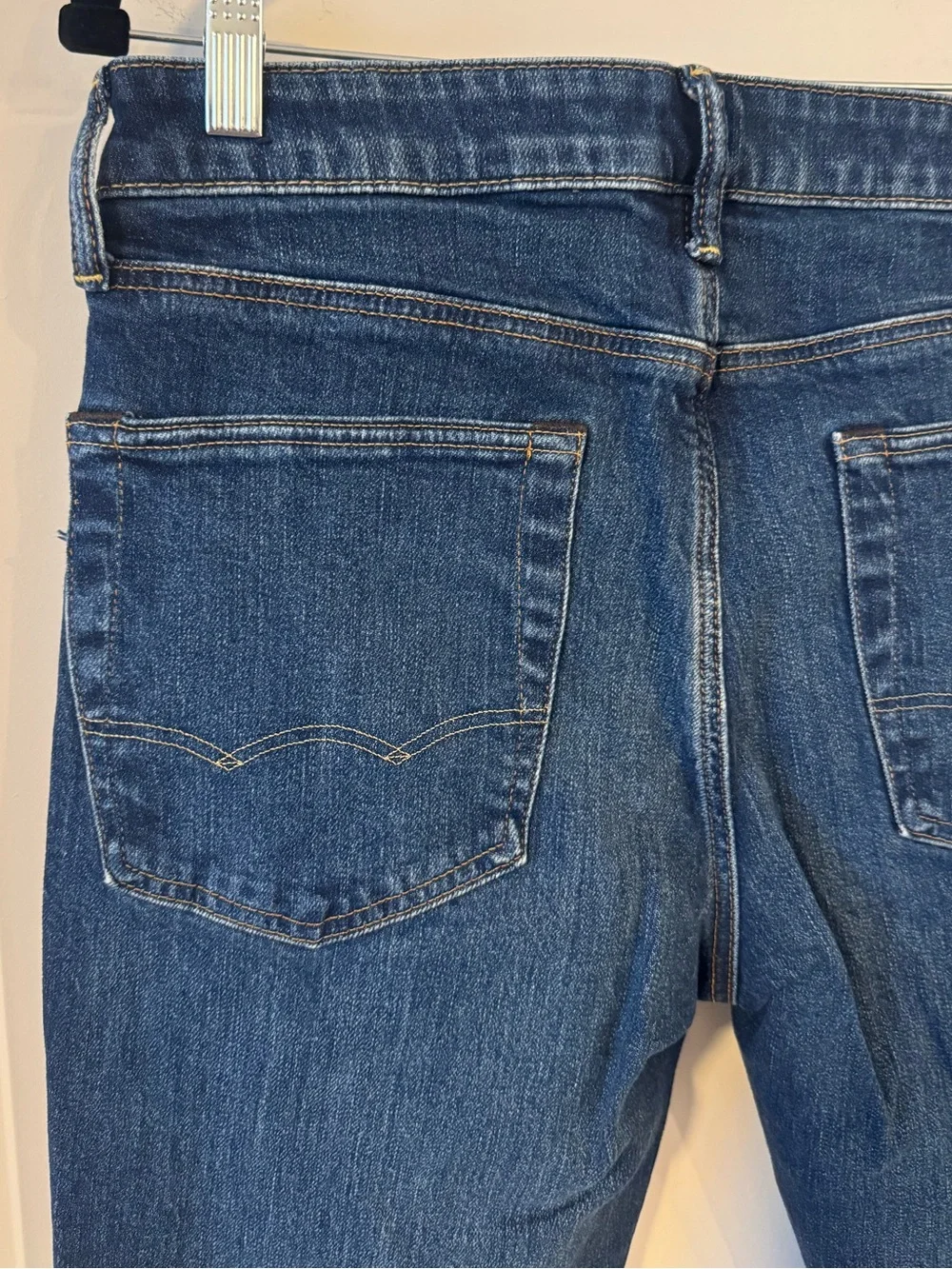 American Eagle Outfitters Men’s Indigo Straight Jeans 31 X 30